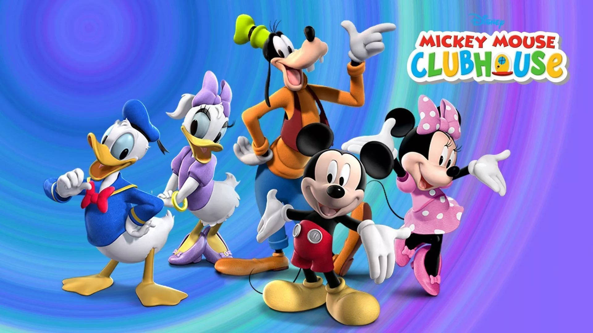 Mickey Mouse Clubhouse Wallpaper