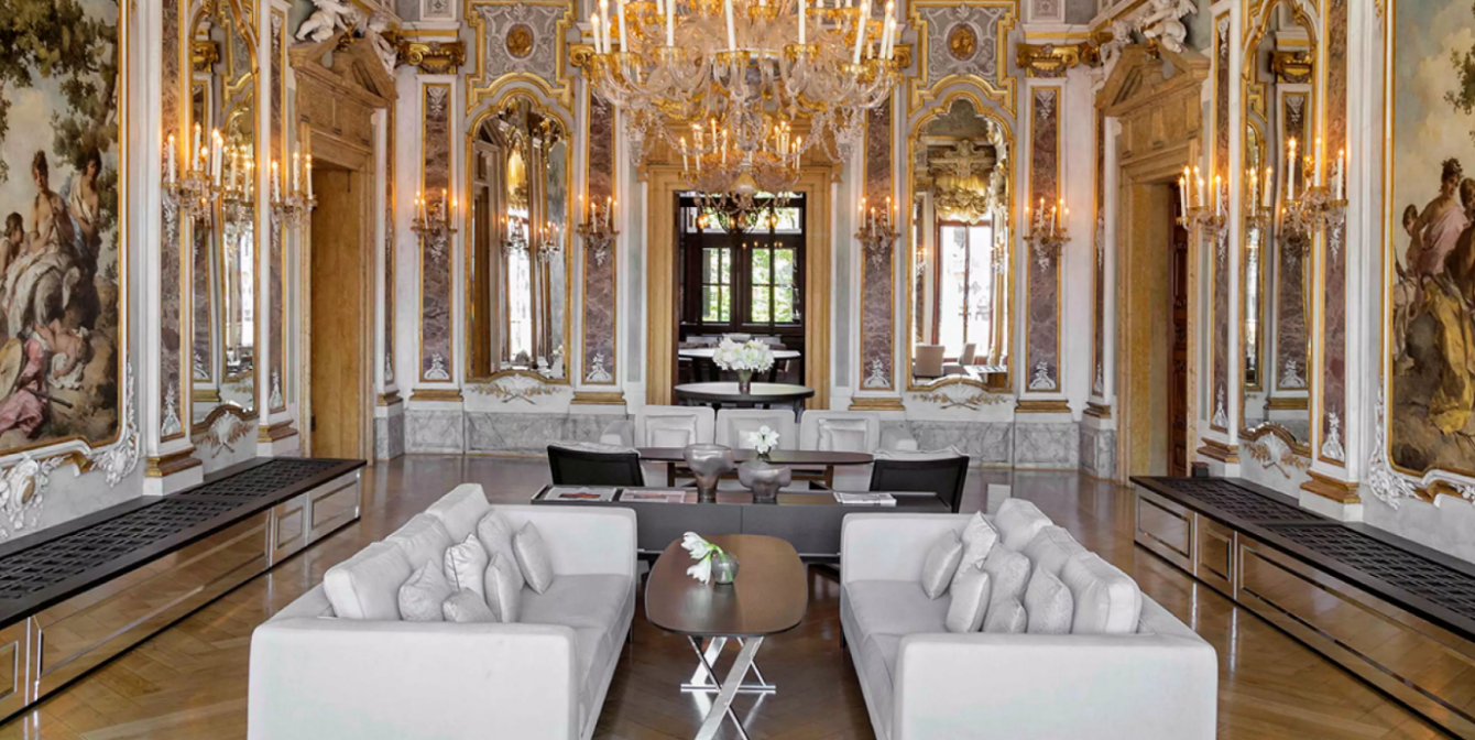 Aman Venice The Hotel Where George Clooney Got Married Is A Slice