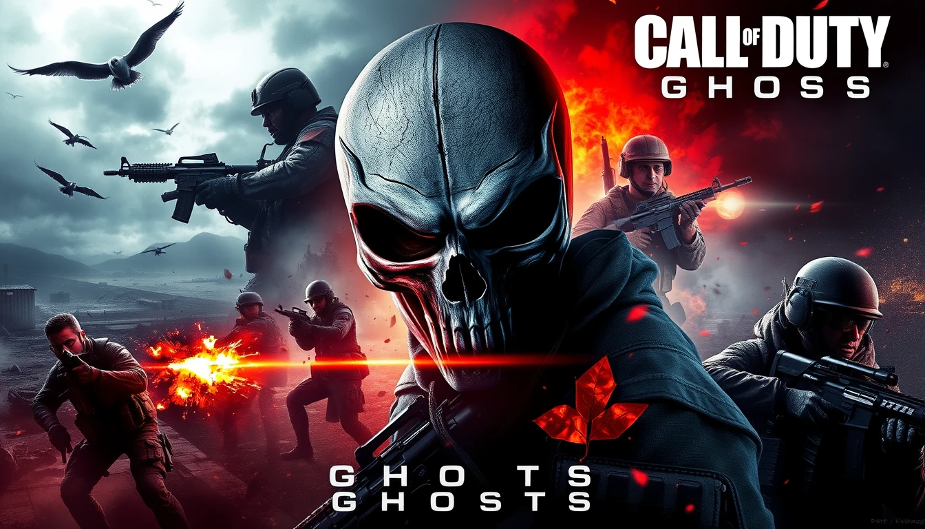 Call Of Duty Ghosts Wallpaper