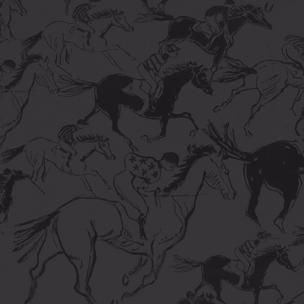 Horse Country Chic Hermes Wallpaper And Fabric Collection