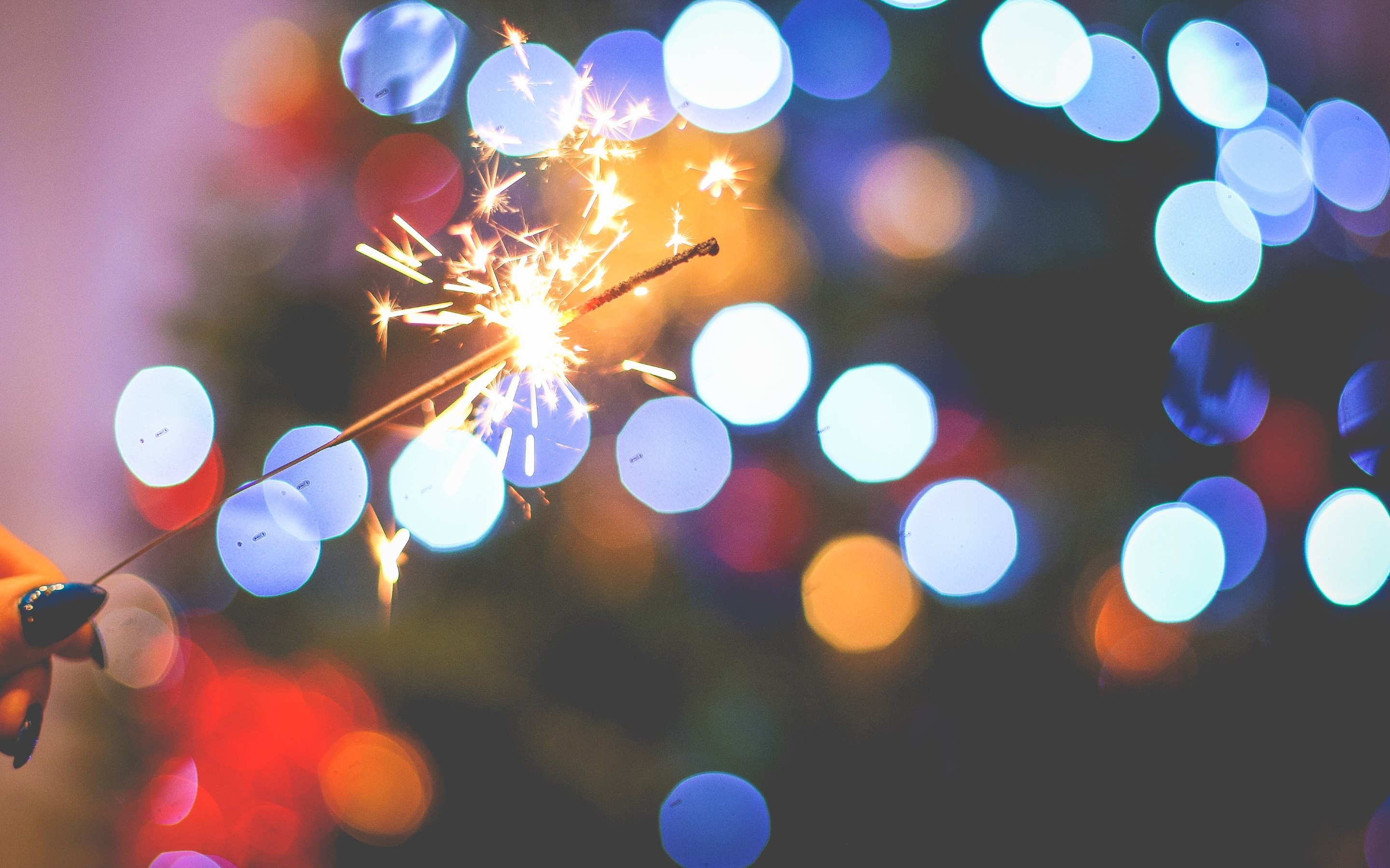 New Years Eve Background Wallpaper