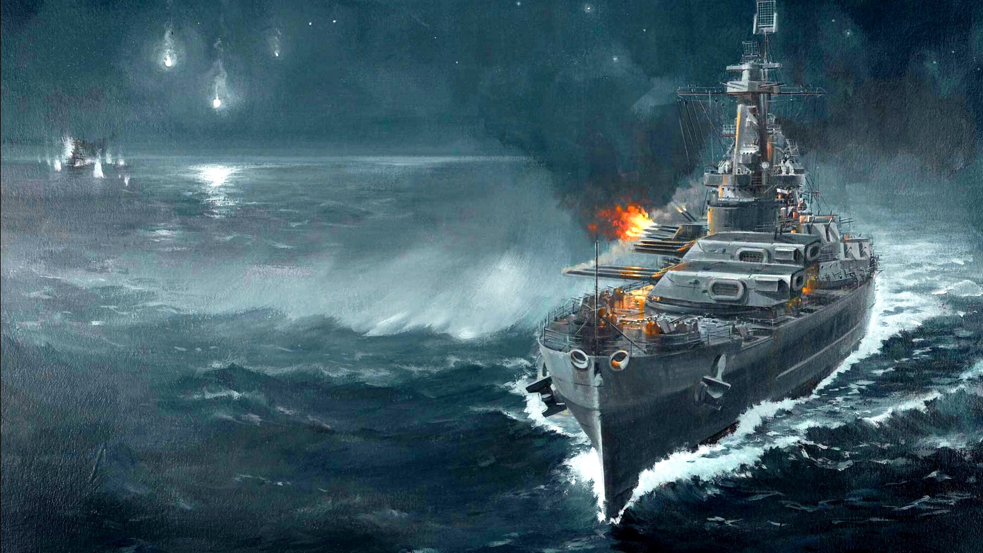 Video Game World Of Warships Wallpaper