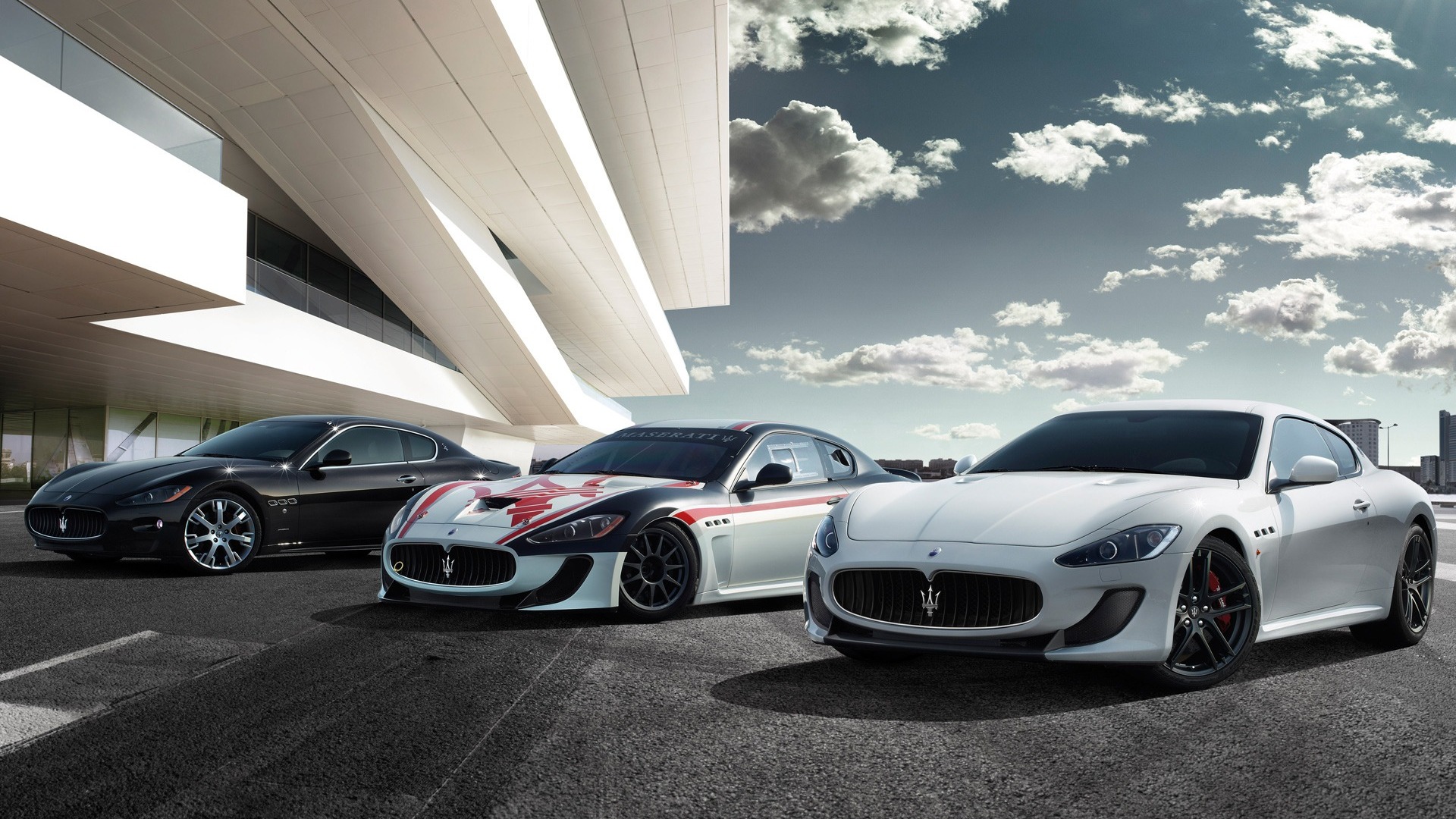 Maserati Granturismo Mc Stradale HD Wallpaper