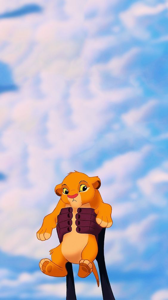 Mufasa  Simba In The Lion King 4K Ultra HD Mobile Wallpaper