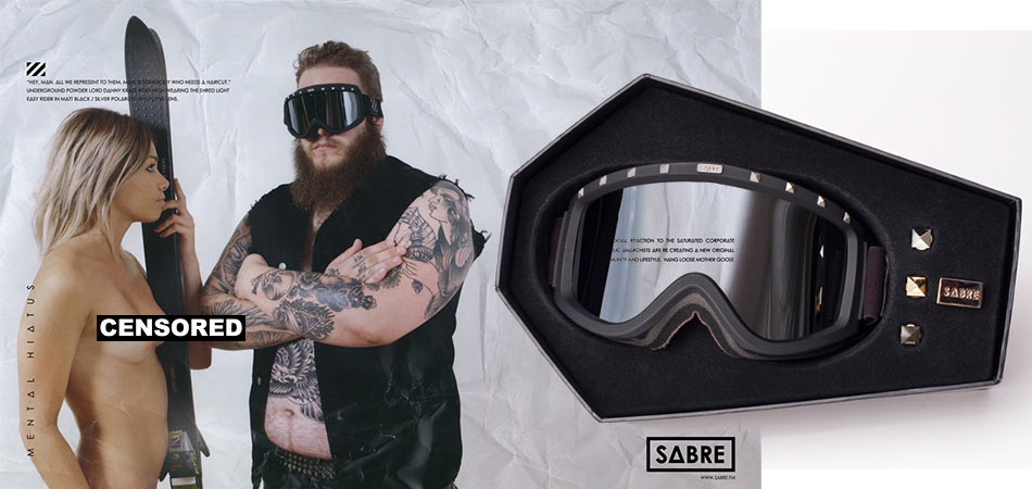 Strap these on SABRE Easy Rider goggles GrindTVcom
