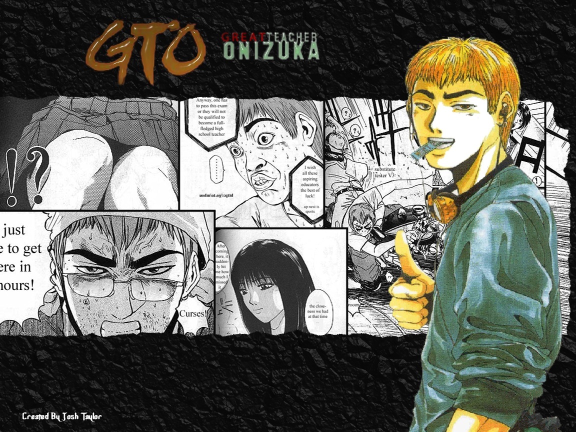 Gto Great Teacher Onizuka Wallpaper Great Teacher Onizuka  फट शयर