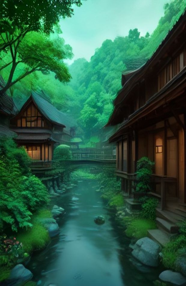 Hidden Leaf Village Wallpaper