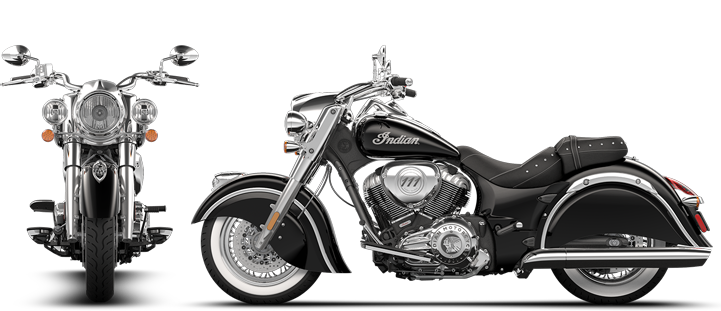 Video Description Indian Chief Classic In Thunder Black At