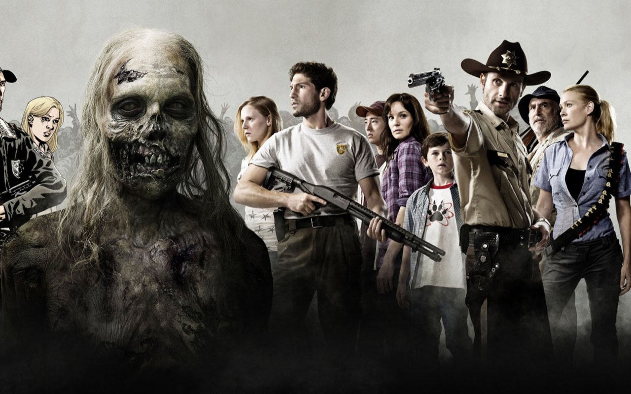 The Walking Dead Wallpaper Full HD