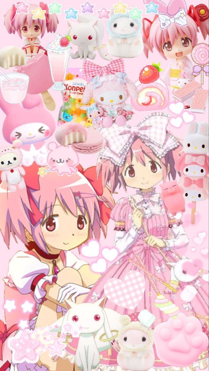 Madoka Magica iPhone Wallpaper