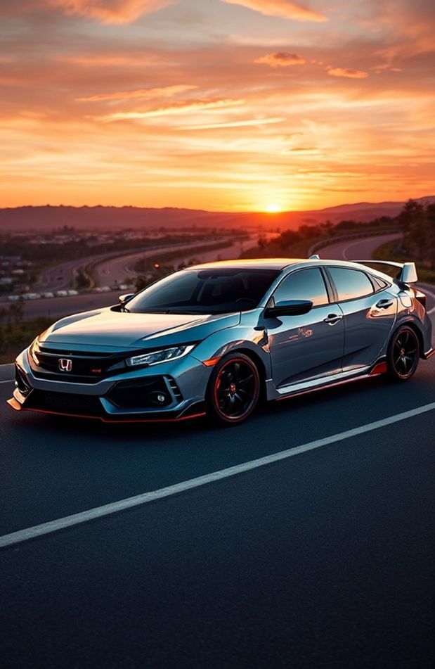 Honda Civic Type R Wallpaper