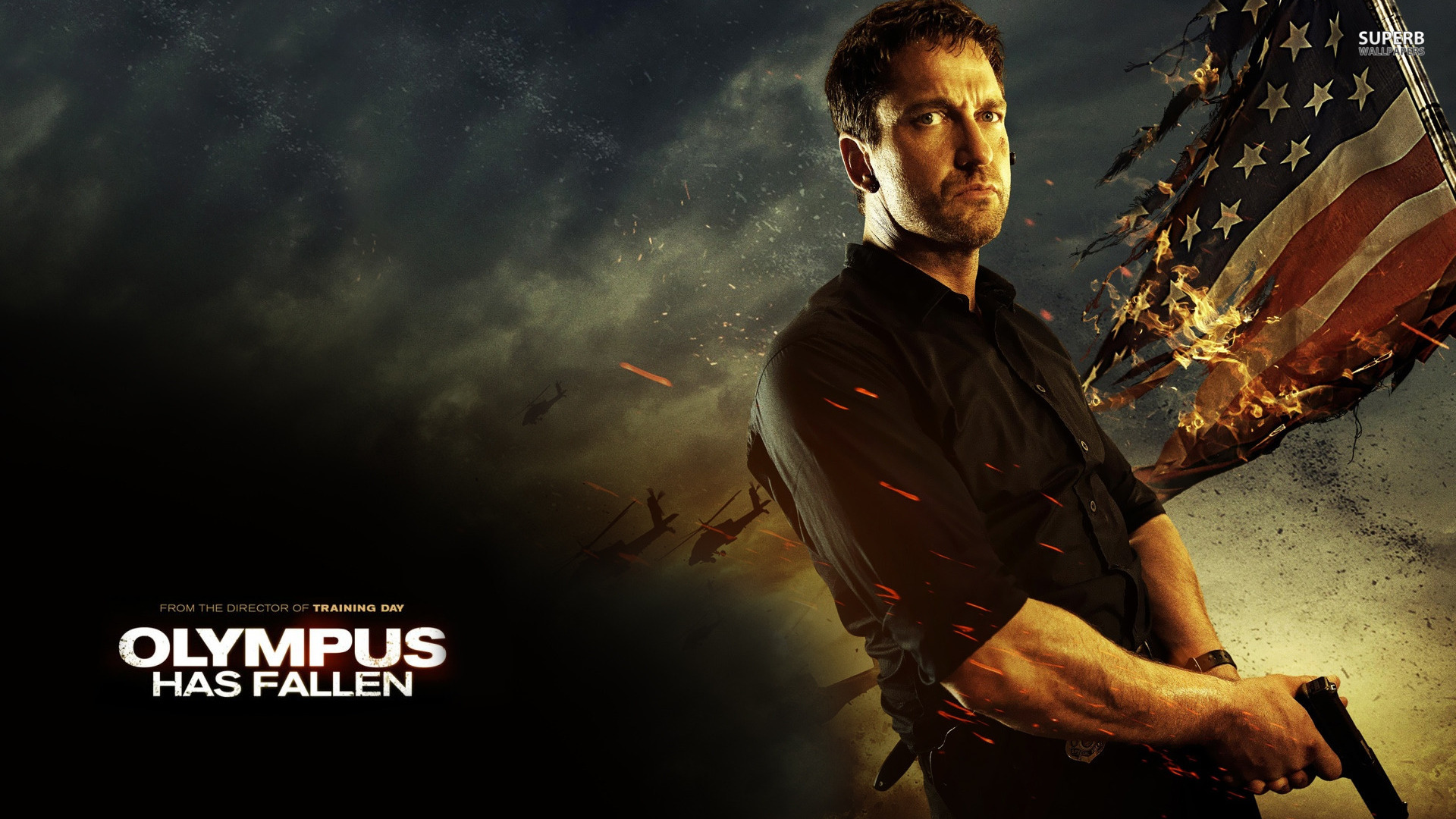 Olympus Has Fallen Movie Wallpaper Hd Pixel Popular