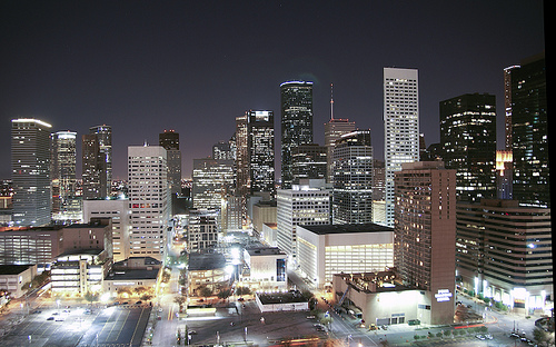 Houston Skyline Photo Sharing