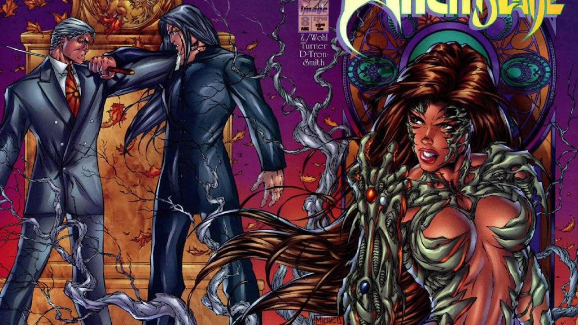Witchblade Cover High Quality And Resolution Wallpaper