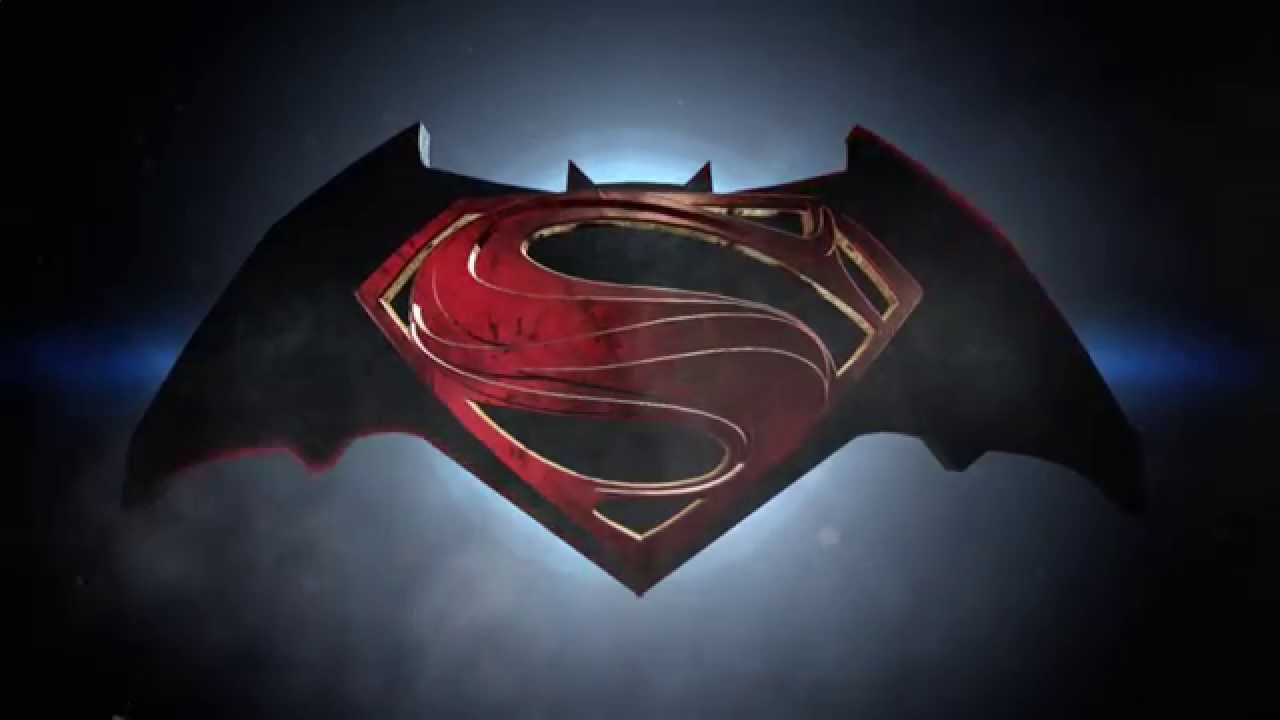 Batman Vs Superman Dawn Of Justice Logo Wallpaper Lcl Hollywood