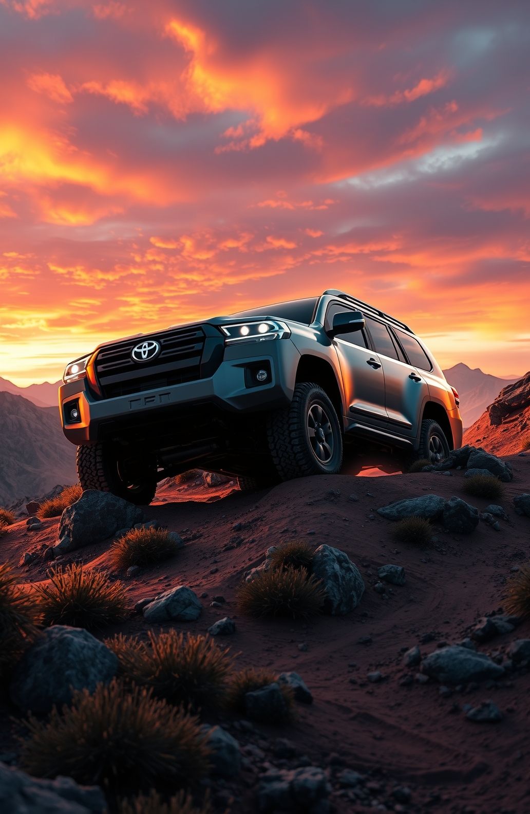 Toyota Land Cruiser Wallpaper