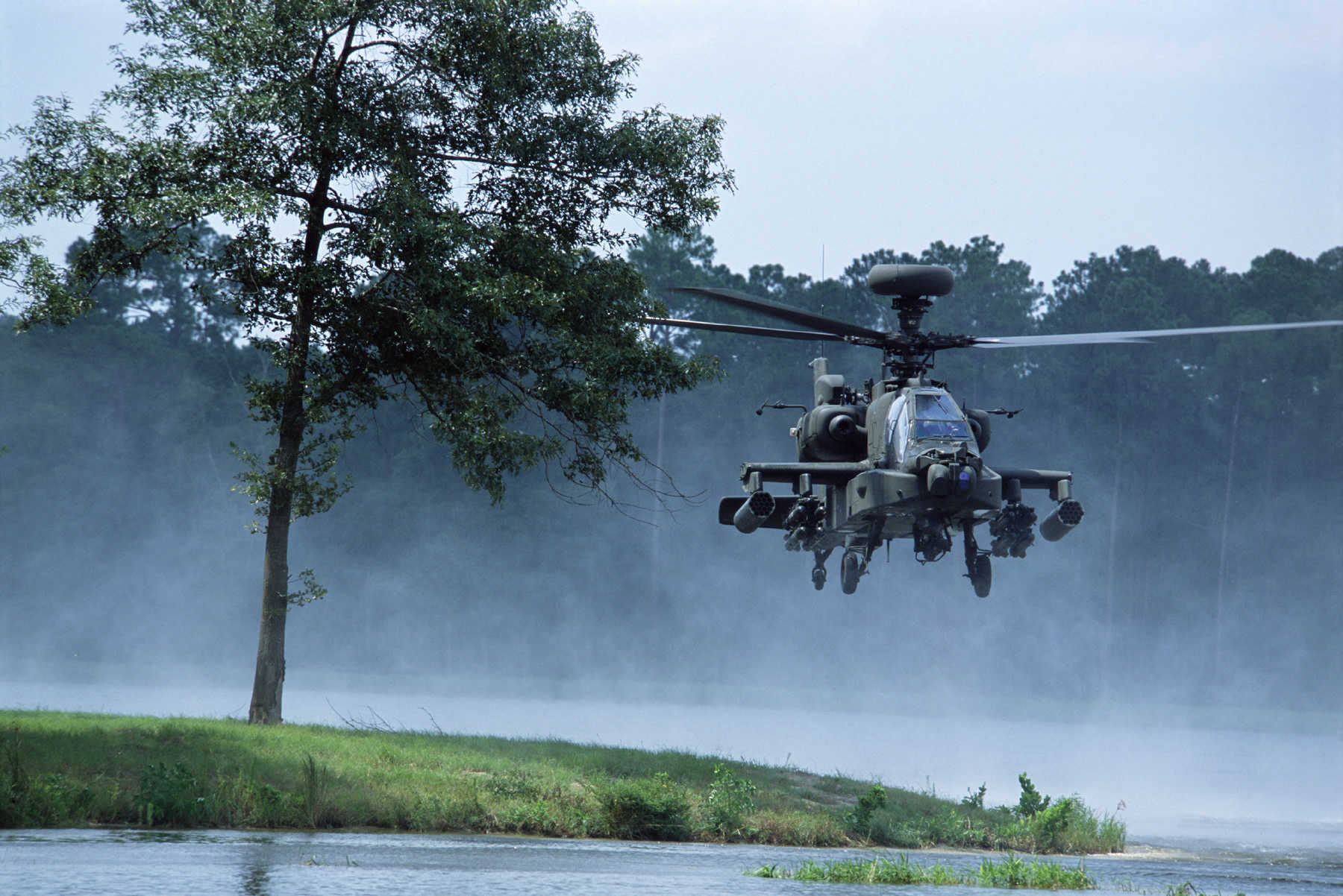 Wallpaper Helicopters Ah Apache Longbow Aviation