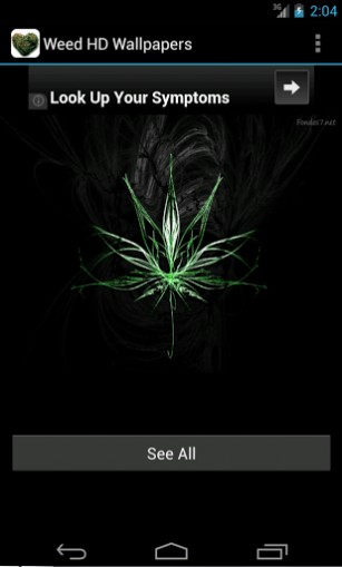 Weed Wallpaper HD App For Android By