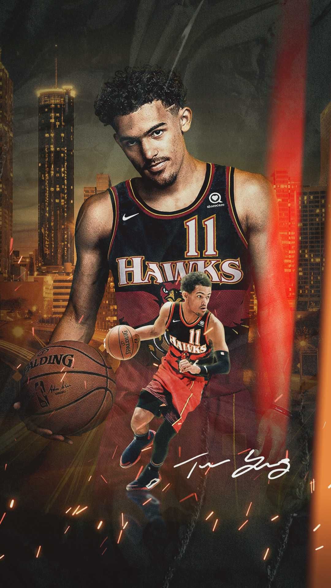 Trae Young Wallpaper On