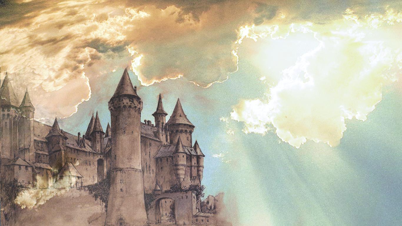 Hogwarts Castle Wallpapers 1366x768