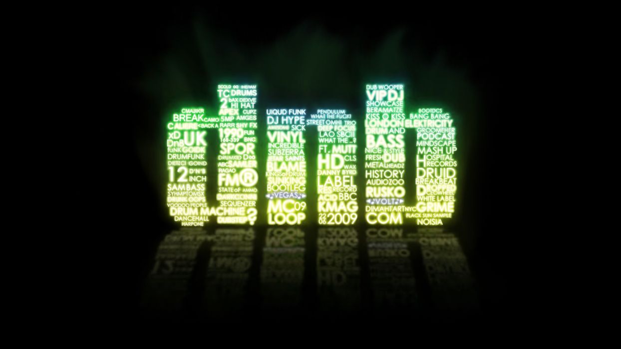 Drum N Bass Dnb Electronic And C Wallpaper