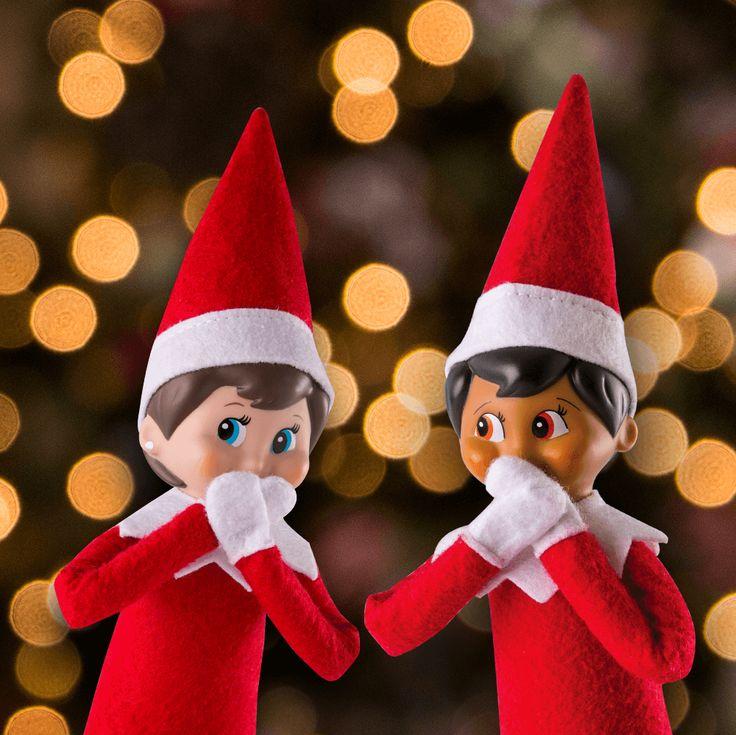 Elf On The Shelf Scout Touching Guide