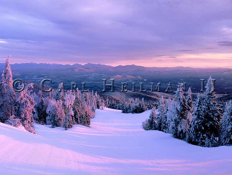 Adirondack Vistas Wall Calendar Gore Mountain Photos By Carl Heilman