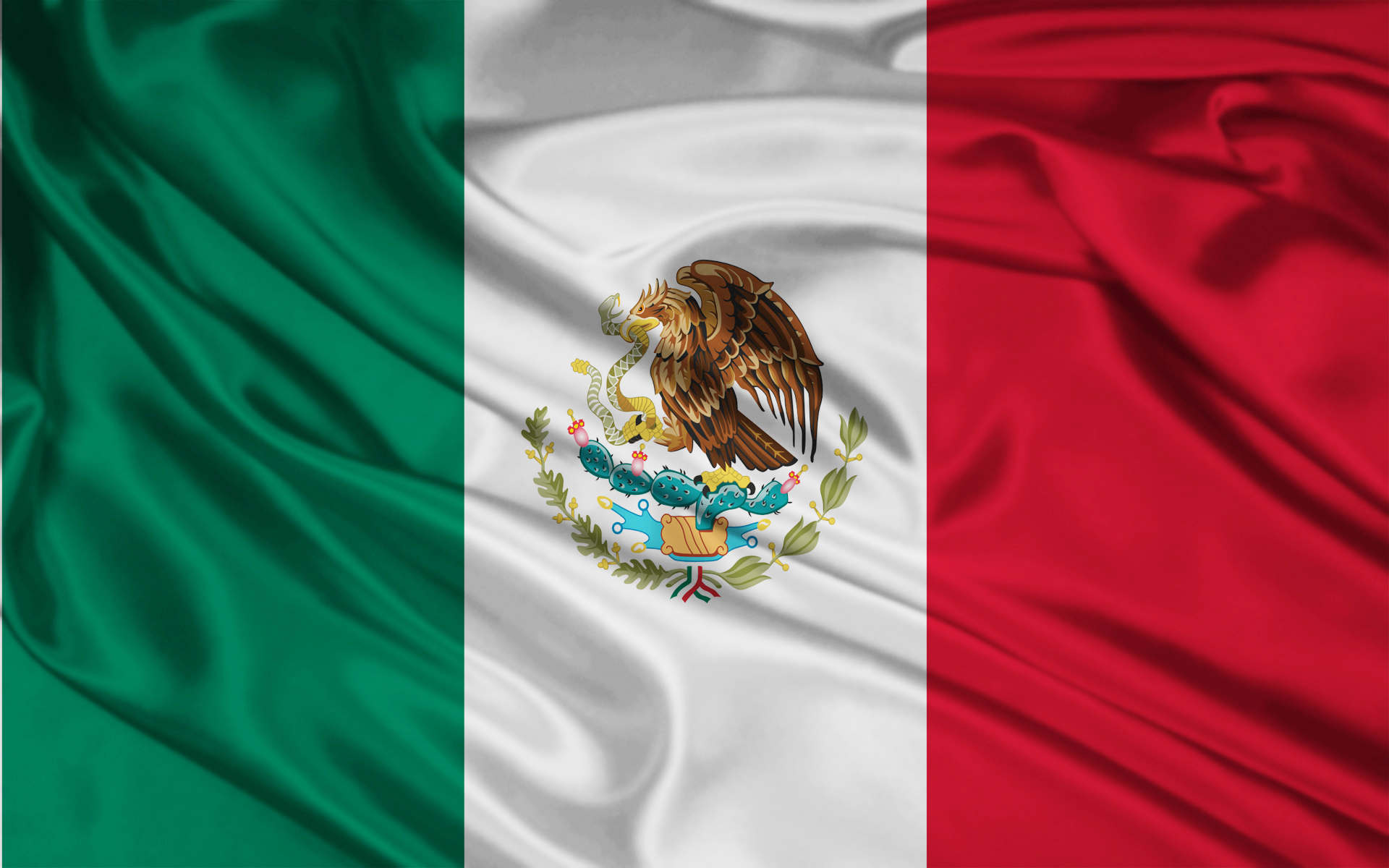 Mexico Flag Art Background High Quality Wallpaperswallpaper Desktop