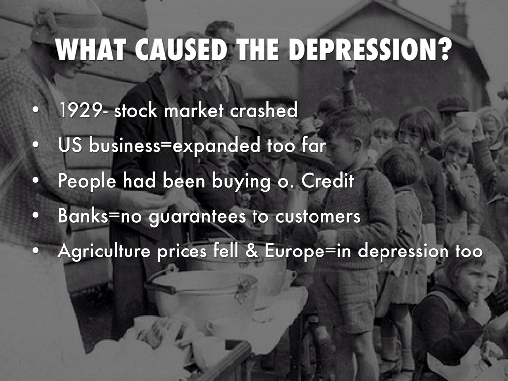 The Great Depression by Megan Smith