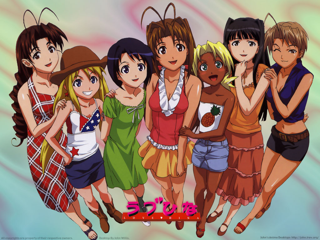 Love Hina Anime Wallpaper Site