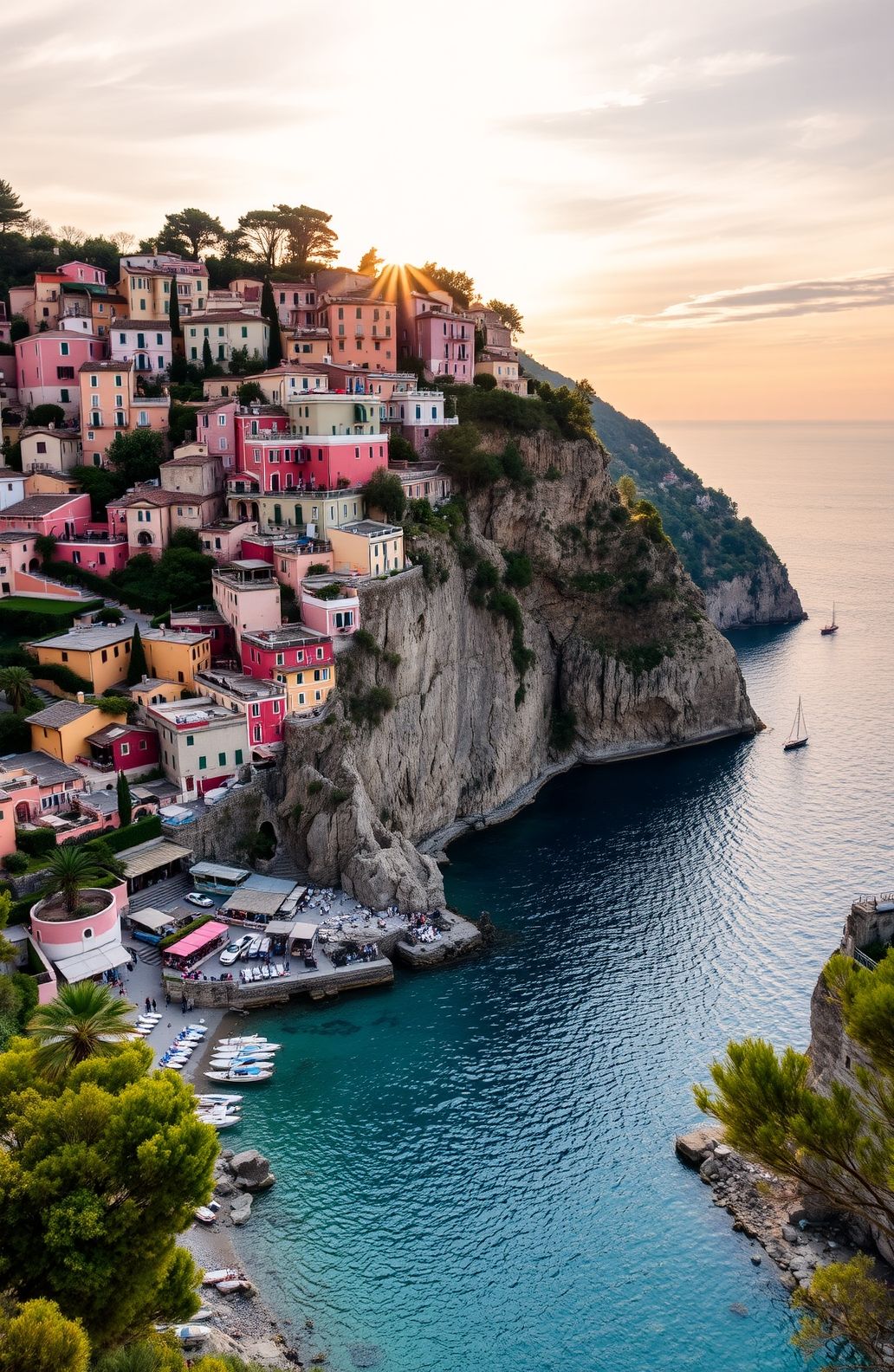 Positano Wallpaper