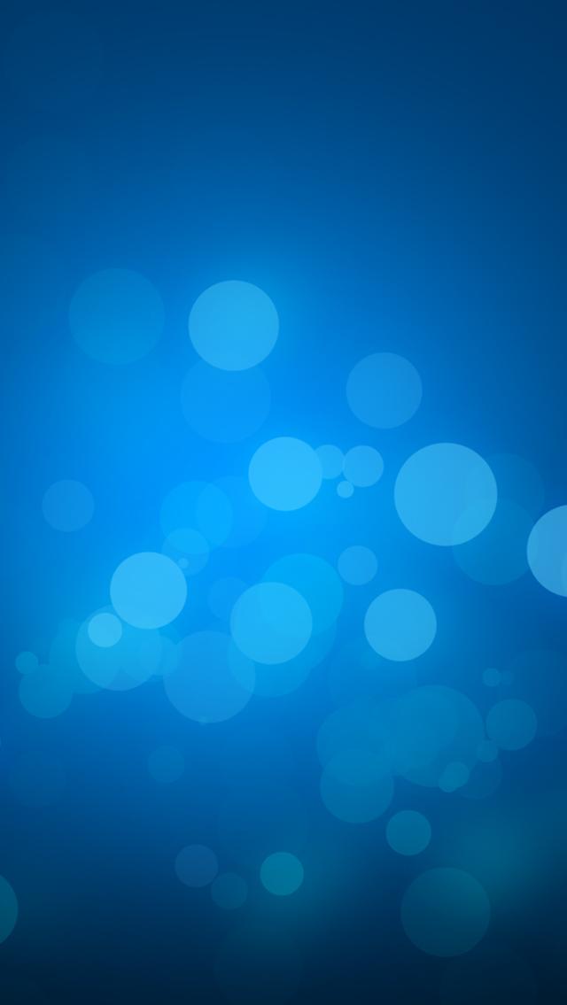 Abstract Blue iPhone Wallpaper