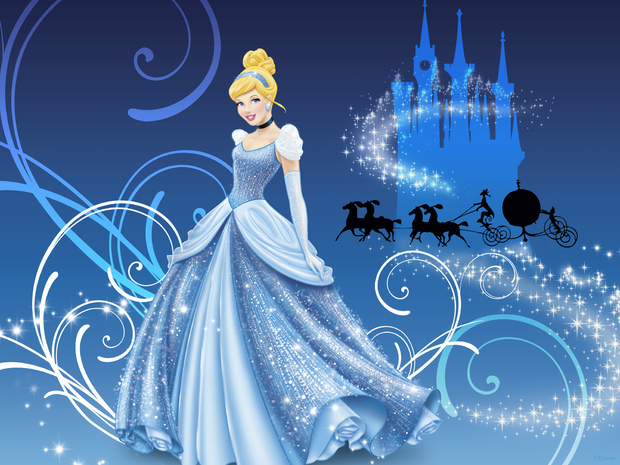 Disney Princess Cinderella Wall Mural Photo Wallpaper
