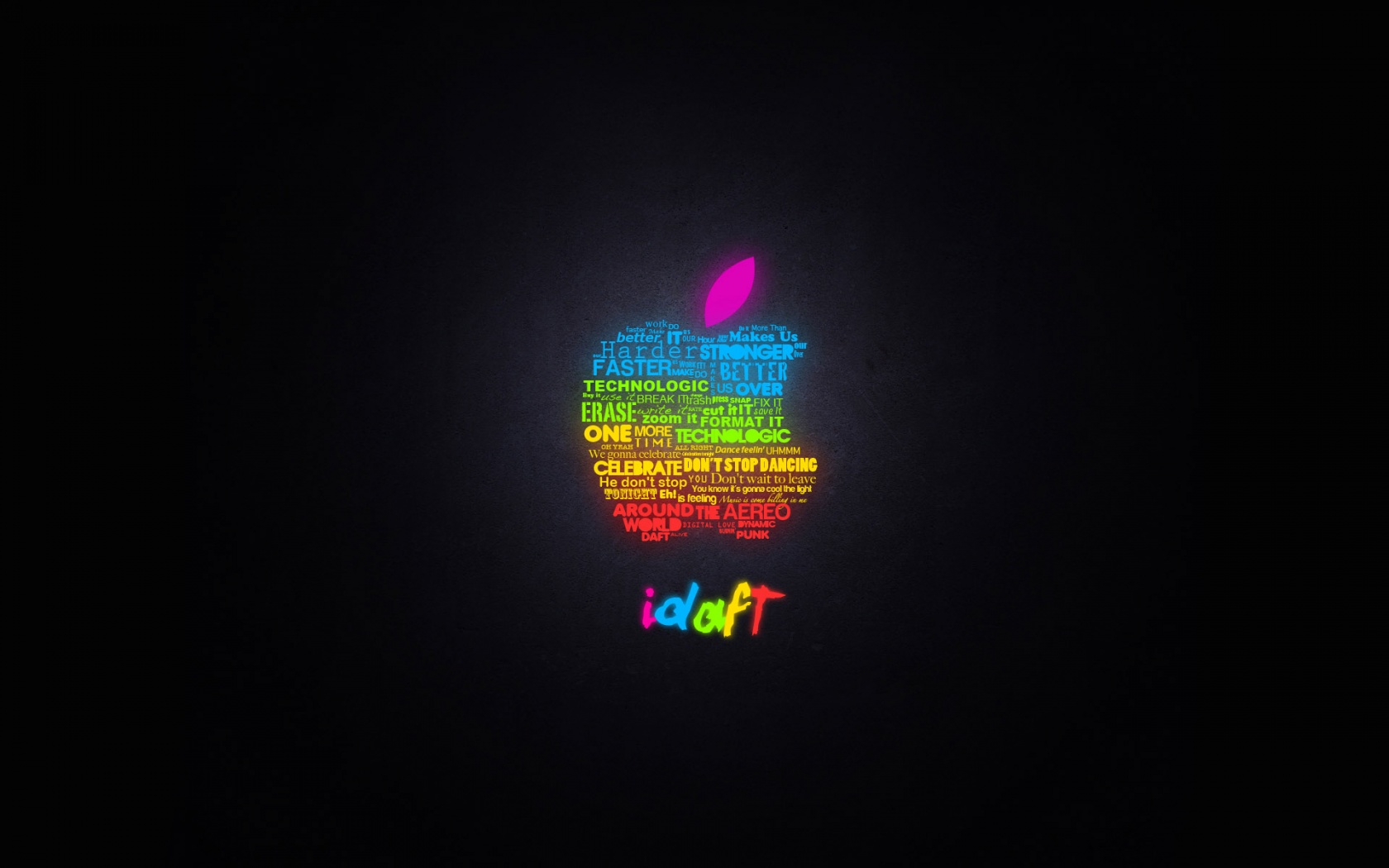apple mac background colors