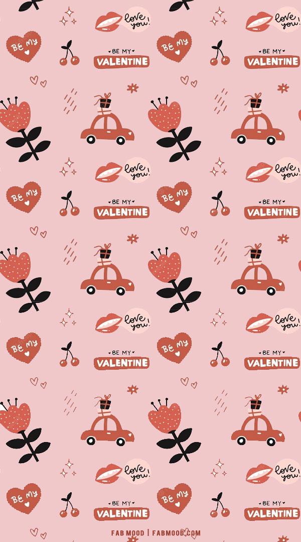 Cute Valentines Wallpaper for Phone 1   Fab Mood Wedding