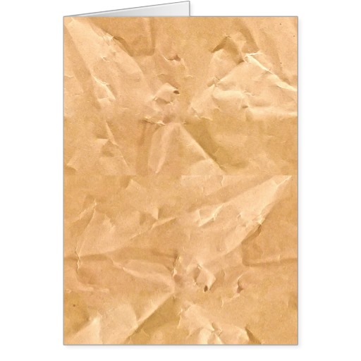 Light Brown Paper Bag Texture Background Wallpaper Card