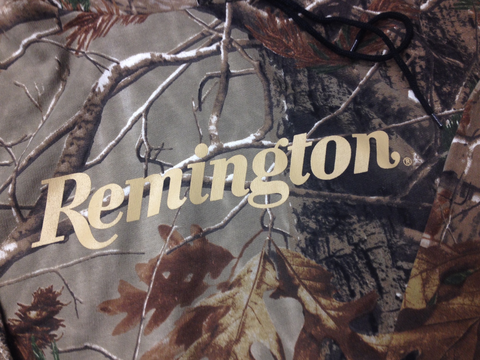 Remington Logo Camo Sweatshirt