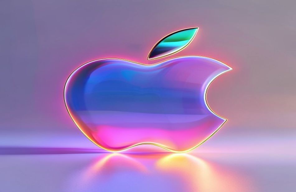 3d Apple Logo Wallpaper