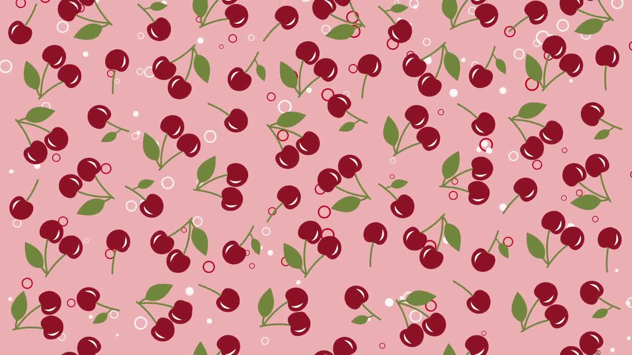 Cherry Pink Background   Stock Motion Graphics Motion Array