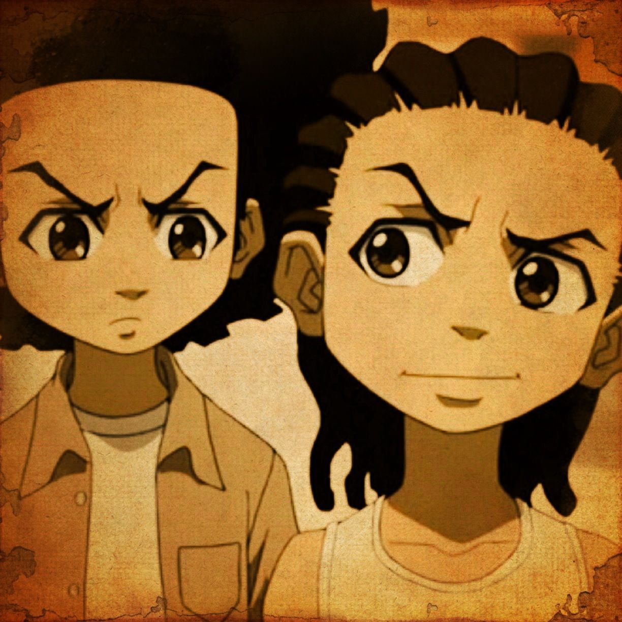Featured image of post The Boondocks Wallpaper Huey And Riley Black culture has taken a hit