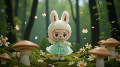 Labubu Wallpaper For Desktop Phone In 4k