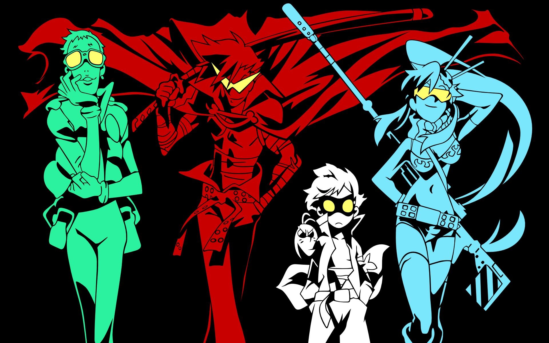 Tengen toppa gurren lagann wallpaper, 1920x1200, 12746