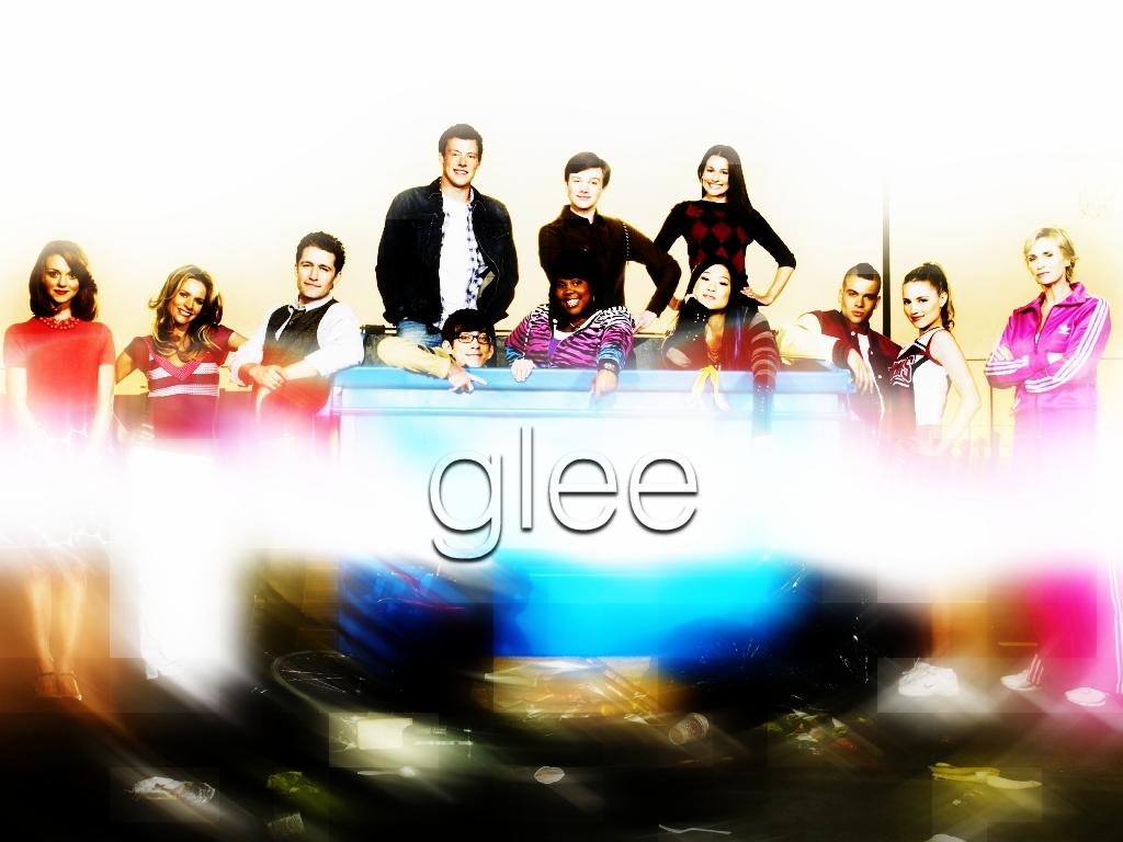 Glee Cast Wallpaper Jpg