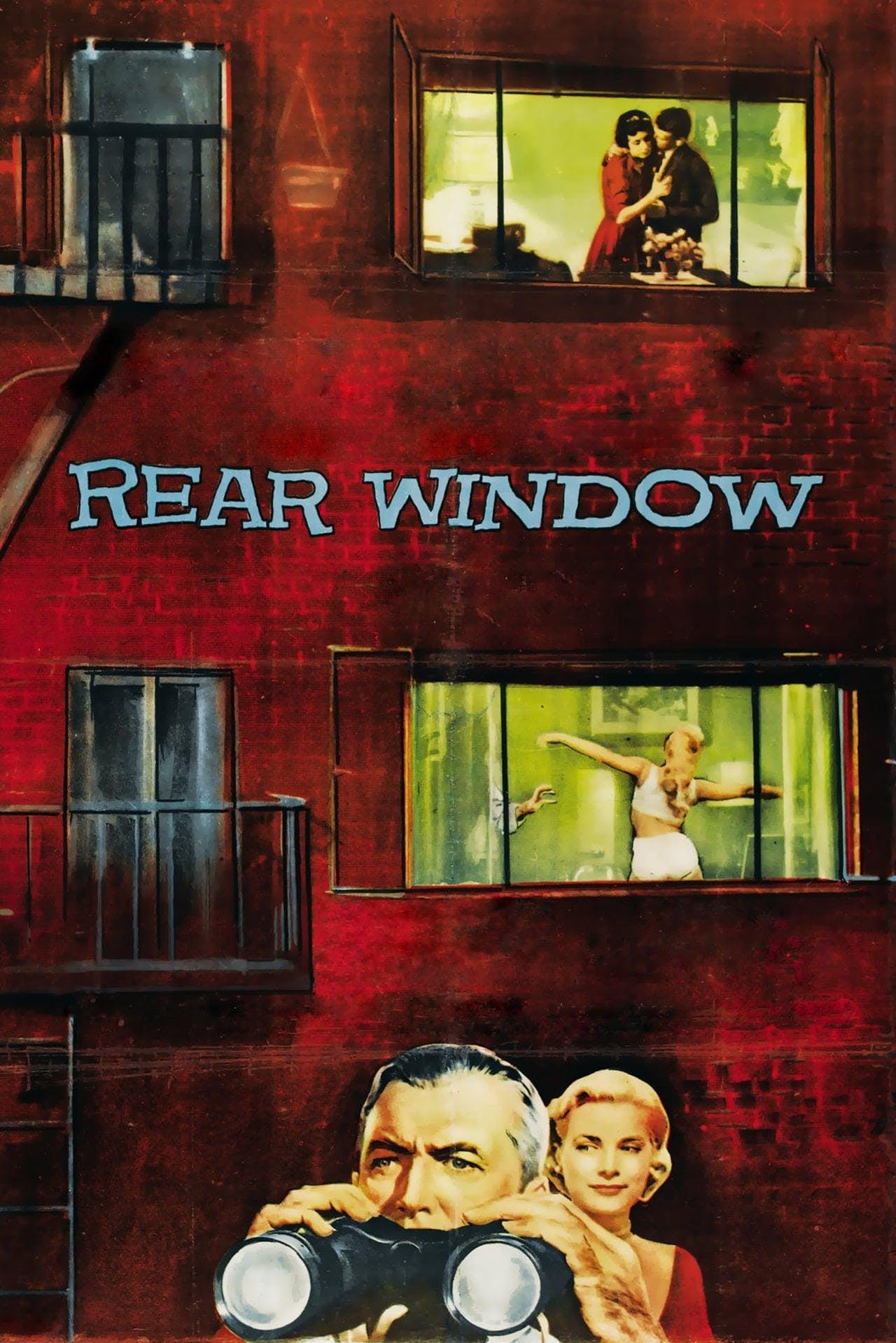 Rear Window Posters The Movie Database Tmdb