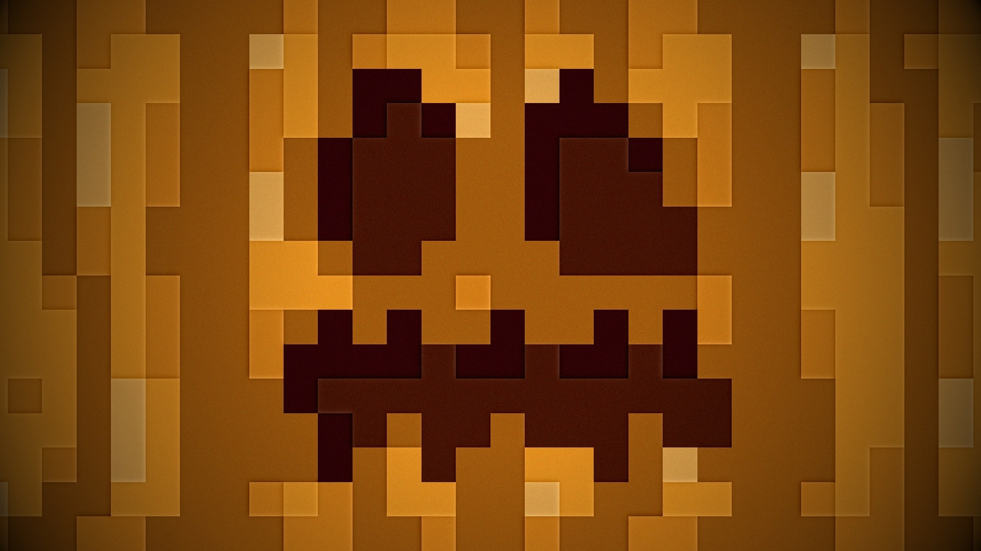 Minecraft Pumpkins Wallpaper