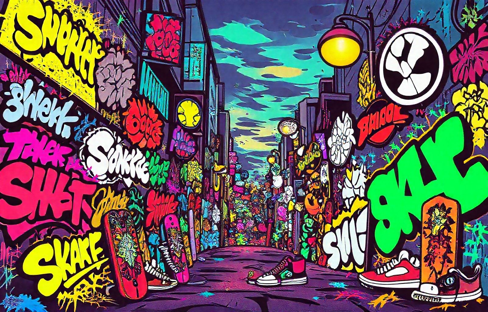 Skateboard Logos Wallpaper
