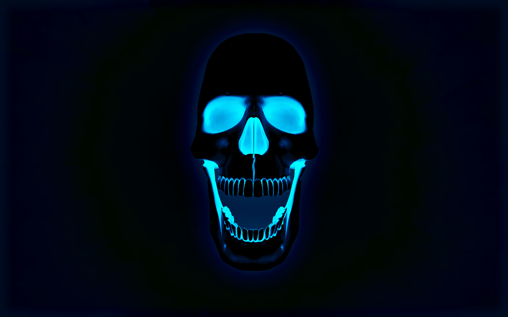 Skull Puter Wallpaper Desktop Background Id