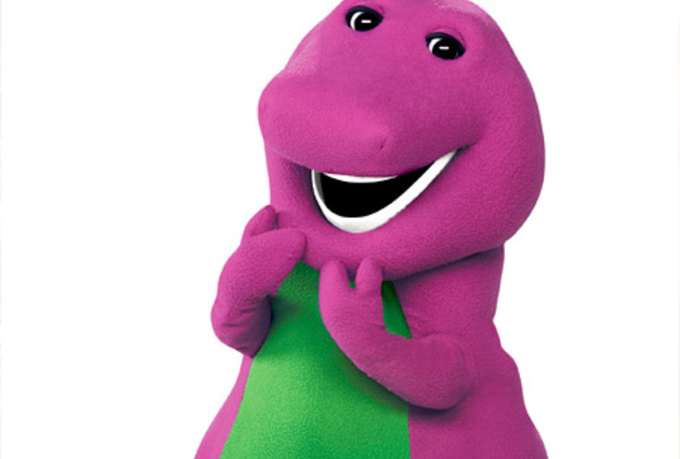 Funny Pictures Of Barney The Dinosaur Voice