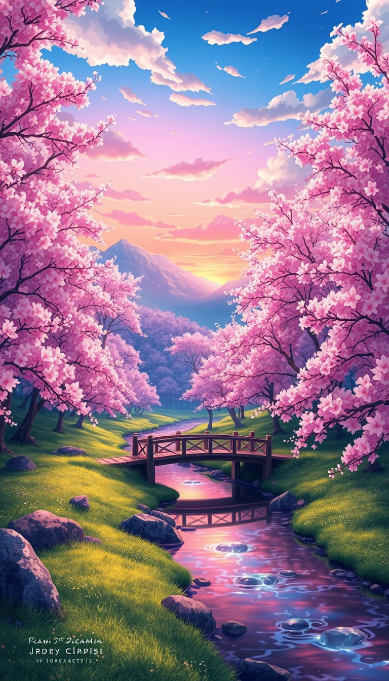 Anime Landscape Wallpaper