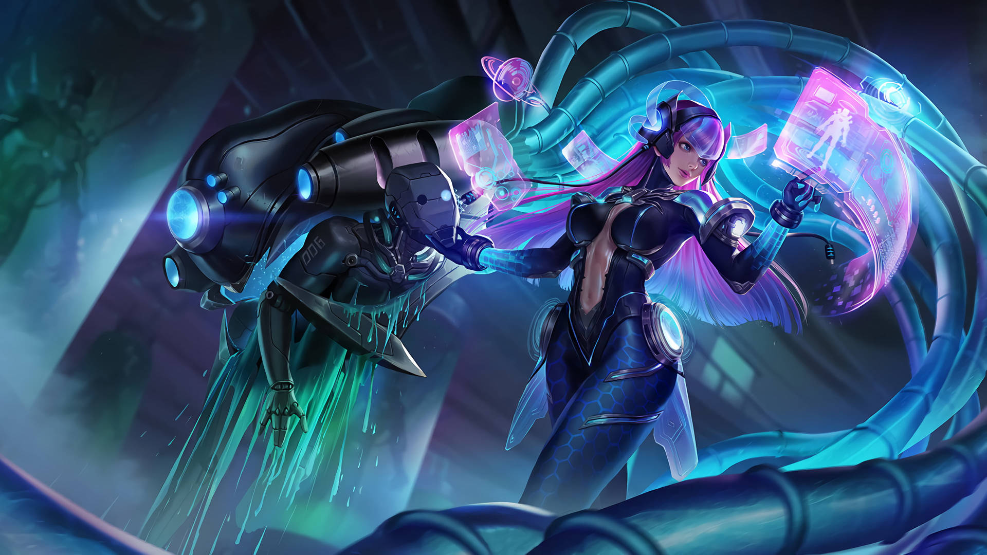 Top Mobile Legends Heroes Wallpaper Full HD 4k To Use